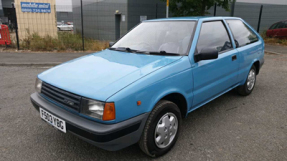 1988 Hyundai Pony