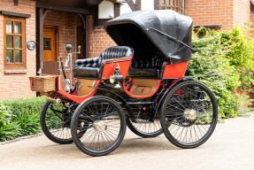 1898 Peugeot Type 15