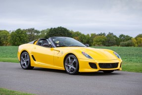 2011 Ferrari 599 SA Aperta