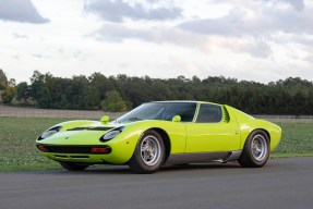 1971 Lamborghini Miura SV