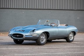 1962 Jaguar E-Type