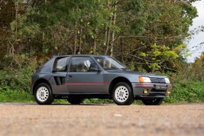 1984 Peugeot 205 Turbo 16