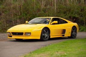 1992 Ferrari 348 tb Challenge