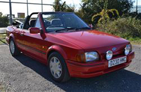 1986 Ford Escort