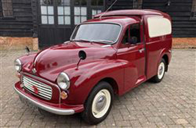 1971 Morris 8 CWT