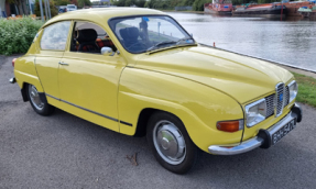 1972 Saab 96