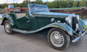 1952 MG TD