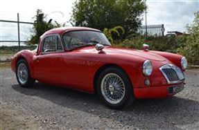 1958 MG MGA