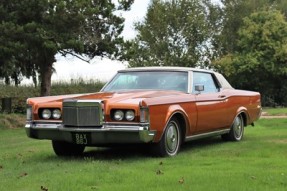 1971 Lincoln Continental