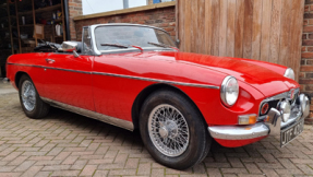 1971 MG MGB Roadster