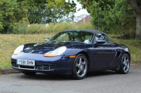 2001 Porsche Boxster