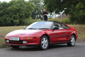 1990 Toyota MR2