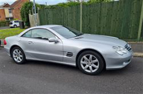 2003 Mercedes-Benz SL 500