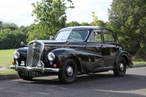 1951 Wolseley 6/80