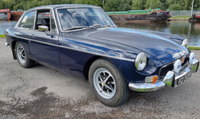 1972 MG MGB GT