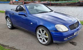 1999 Mercedes-Benz SLK 230