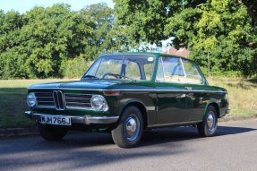 1971 BMW 1600