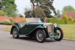 1937 MG TA