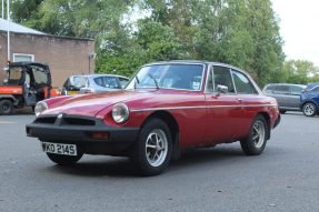 1978 MG MGB GT