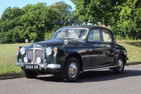 1963 Rover P4