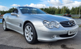 2004 Mercedes-Benz SL 350