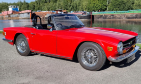 1973 Triumph TR6