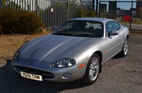 2001 Jaguar XK8