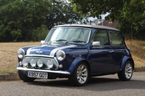 2001 Rover Mini Cooper