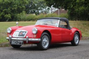 1961 MG MGA