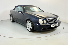 2001 Mercedes-Benz CLK 430