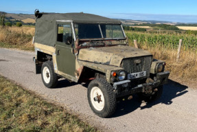  Land Rover Lightweight