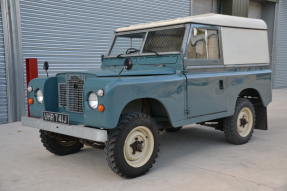 1971 Land Rover Series IIA