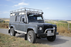 1986 Land Rover 110