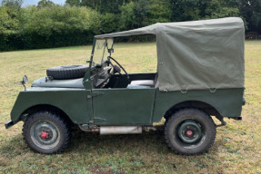 1952 Minerva Land Rover