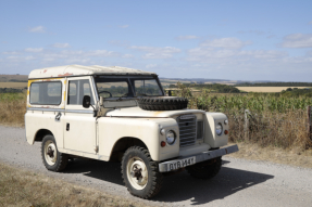 1983 Land Rover Series III