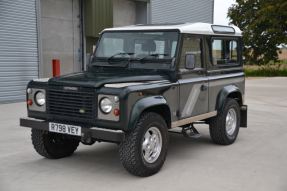 1998 Land Rover Defender