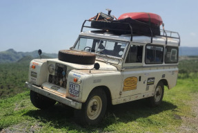 1967 Land Rover Series IIA