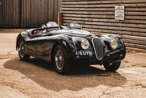 1954 Jaguar XK 120