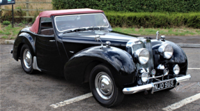 1946 Triumph Roadster