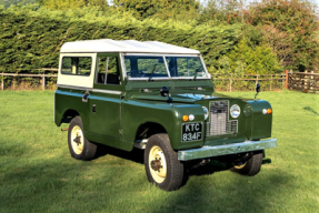 1968 Land Rover Series IIA