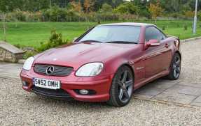 2002 Mercedes-Benz SLK32 AMG