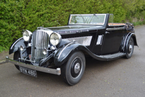 1935 Brough Superior 4.2-Litre