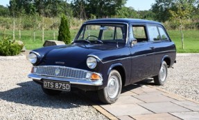 1966 Ford Anglia