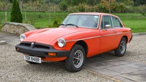 1976 MG MGB GT