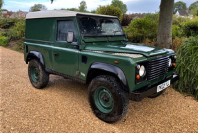 2002 Land Rover Defender