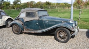1954 MG TF