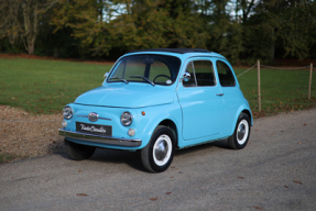 1972 Fiat 500