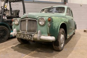 1963 Rover P4