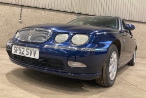 2002 Rover 75