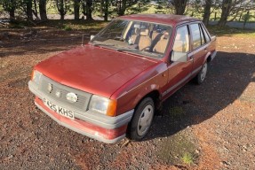 1989 Vauxhall Nova